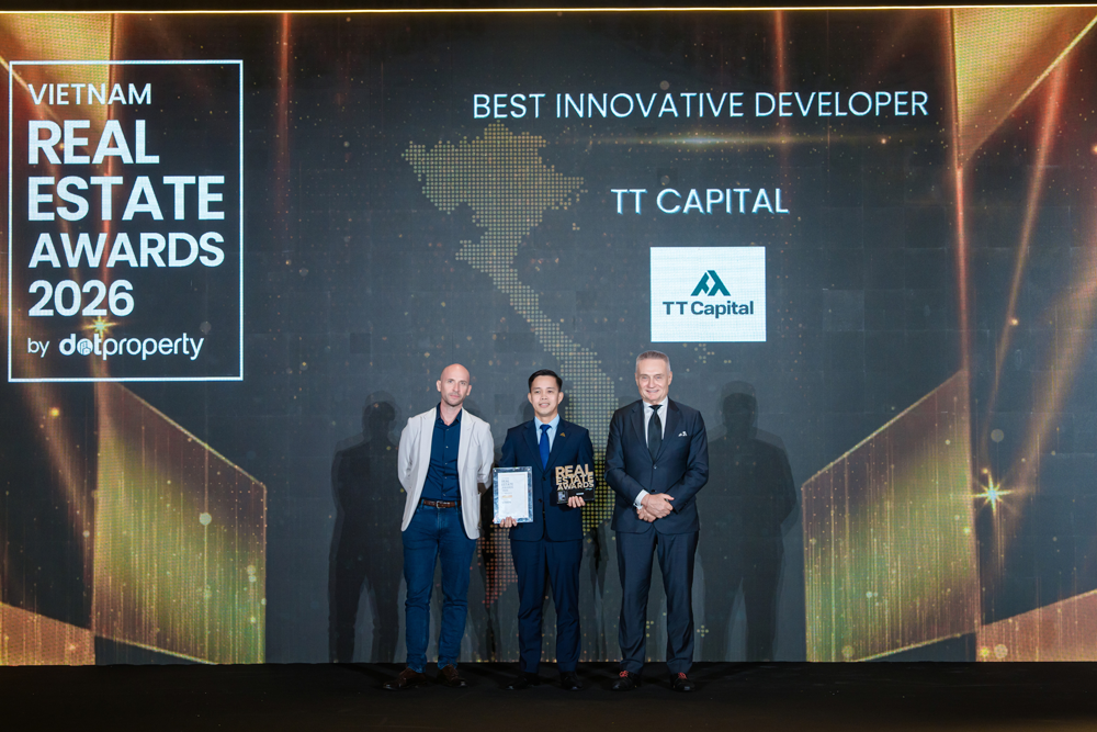 TT Capital nhận giải