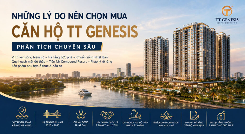 Những Lý Do Nên Chọn Mua Căn Hộ TT Genesis: Phân Tích Chuyên Sâu