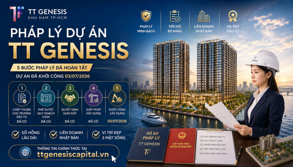 Phân Tích 5 Bước Pháp Lý Dự Án TT Genesis