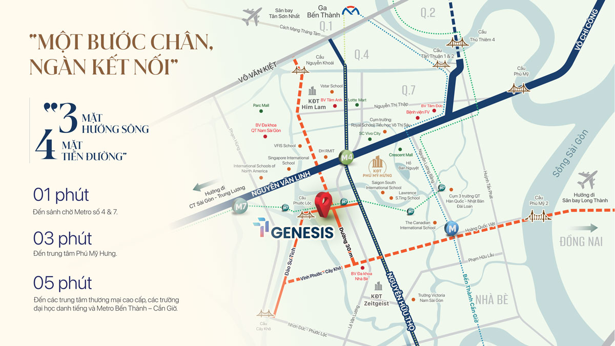 Vị Trí Ven Sông Hiếm Có, Kề Phú Mỹ Hưng
